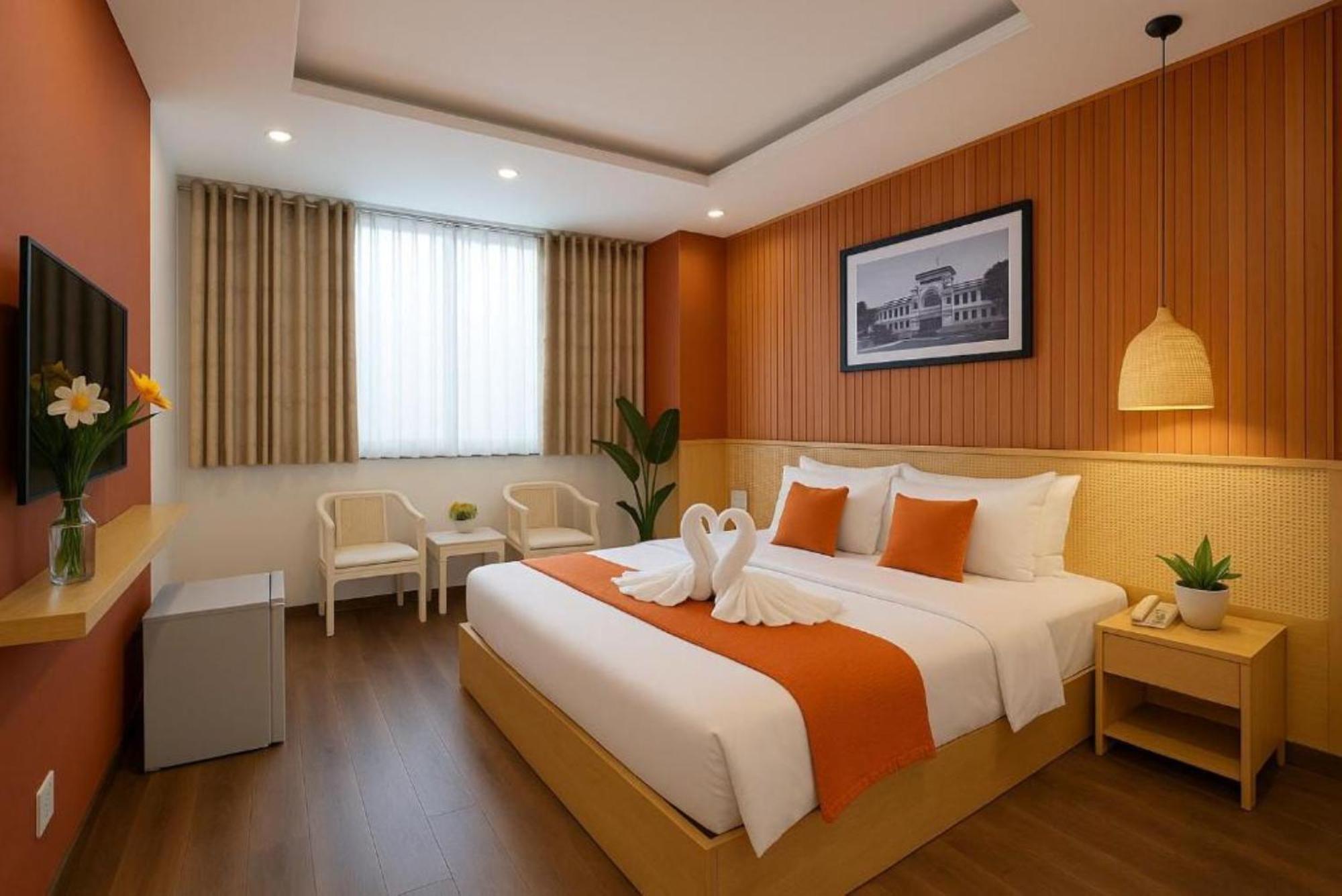 Saigon Central Hotel Ho Chi Minh City Exterior photo
